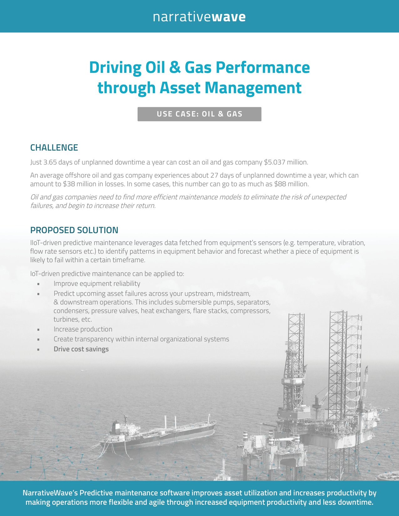Use Case Oil & Gas