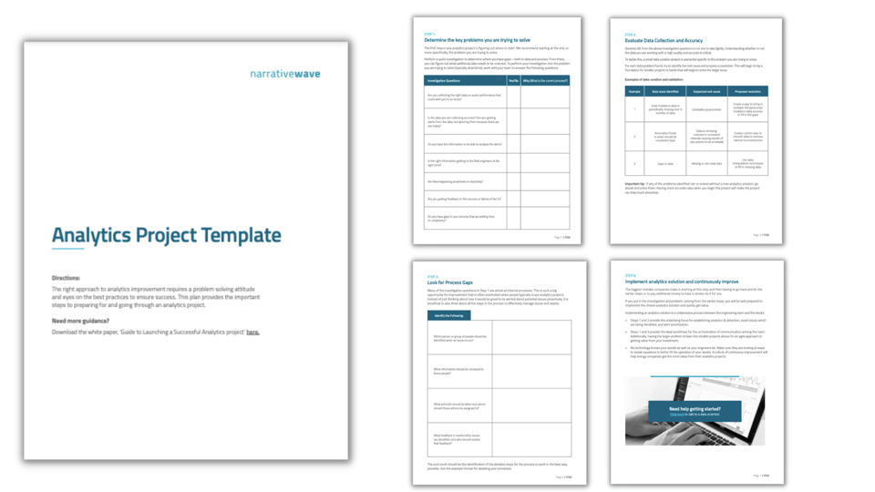 Analytics Project Template [Worksheet]